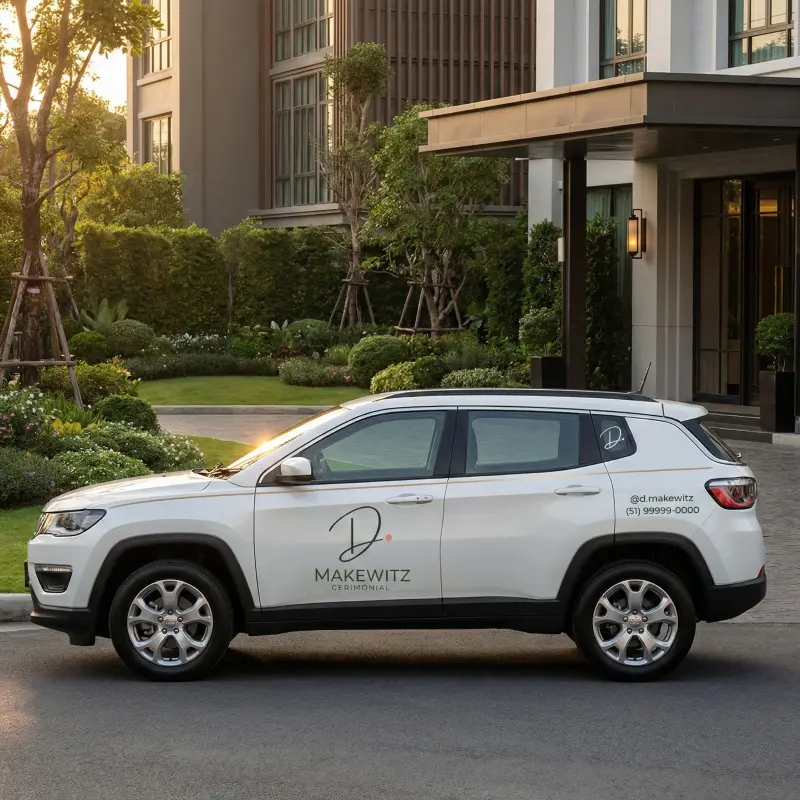 Aplicação da marca 3