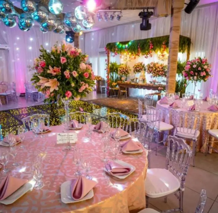 Evento de casamento organizado por D. Makewitz