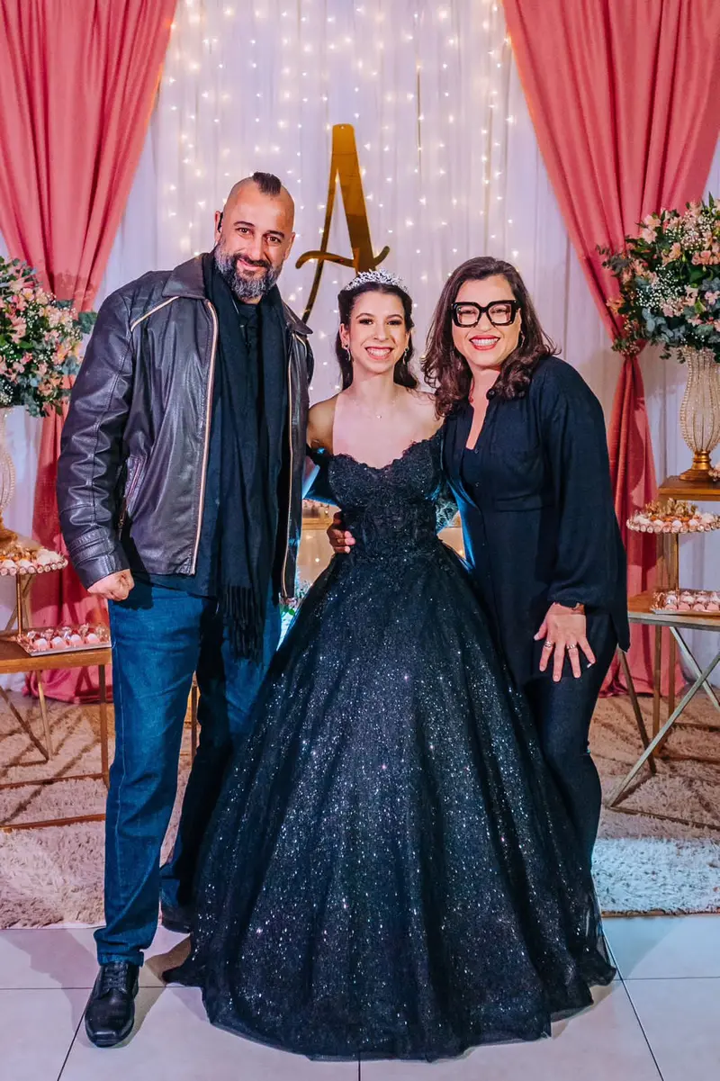 Decoração de cerimônia ao ar livre